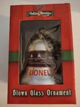Lionel Silver Bell Blown Glass Ornament 2014. Fixed Price $9.09.