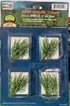 Mrc Jtt Scenery Products Scale 2" Tall Corn Stalks 32PK #95512. Fixed Price $19.99.