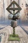 Vintage Lionel PRE-69 Electric Warning Bell Signal Prewar Needs Rewiring. Fixed Price $33.99.