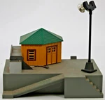 Lionel 6-12862 Scale Operating Oil Drum Loader Industrial Accessory. Fixed Price $49.99.