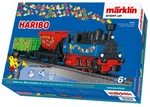Marklin 29132 Ho Scale Start Set Haribo With Locomotive And Two Cars. Fixed Price $212.03.