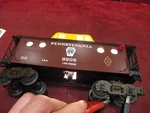 Lionel 6-6908 Pennsylvania Illuminated Porthole Caboose. Fixed Price $29.95.