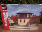 Model Railroad Assembled Building (interlocking Tower) 0/0-27 Scale By Walthers. Fixed Price $49.99.