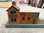 + Vintage Bing Gauge Tin Train Station Platform 13 3/4" Long. Fixed Price $60.00.
