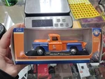 Lionel RMT-5602 '55 Chevy 3100 Step Side Diecast Truck. Fixed Price $7.00.