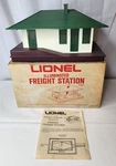 Vintage 1979S Lionel Illuminated Freight Station, 6-2133 And Original Box. Fixed Price $35.00.