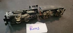 Eng 2C New York Central 0-4-0 Steam Locomotive!. Fixed Price $37.26.