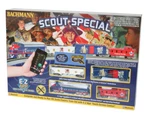 Bachmann Ho Scale Ready To Run Scout Special E-z App Model Train Set 01503. Fixed Price $359.00.