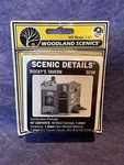 Woodland Scenics Ho Scale Rocky's Tavern Metal Casts Building Kit #D238 New. Fixed Price $29.68.