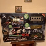 Blue Hat North Pole Christmas Gauge 30PC Starter Set W/ Light & Sound. Fixed Price $75.00.