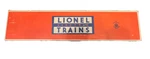 Postwar Lionel 2559 Budd Commuter Passenger Car Empty Original Box Only (a). Fixed Price $89.99.