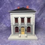 Mth Rail King 30-9099 Police Station. Fixed Price $49.99.