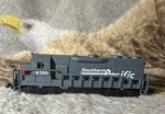 Southern Pacific High Speed Metal Products Scale 9725 Diesel Locomotive Train. Fixed Price $14.95.