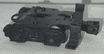 Mth/railking O-gauge 4-WHEEL Pilot Truck With Coupler/hidden Uncoupling Tab. Fixed Price $24.99.
