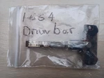 Original Lionel 1664 Drawbar With Mounting Plate Good Condition. Fixed Price $11.95.