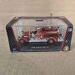 1938 Ahrens-fox Vc Fire Engine 1:43 Die-cast Yat Ming / Lucky Diecast 43003B Red. Fixed Price $30.00.