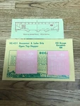 Champ Decals Scale HC-451: Bessemer Lake Erie B&le Open Top Hopper H-3. Fixed Price $6.00.