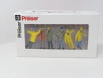 Preiser 68214 Workers Construction Crew Steeplejacks Men Figure Set. Fixed Price $41.99.
