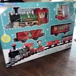 Disney 100 Mickey Mouse Christmas 12-PIECE Train Set Holiday Express New Box. Fixed Price $29.99.