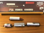 Marklin Mini 8694 Train Set. Z Scale Bayern Freight Car Set, Ship International. Fixed Price $125.00.