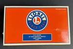 Lionel Train Brown 6-65021 Left Manual Switch Track O-27 W/ Orignal Box. Fixed Price $20.00.
