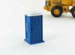 3D To Scale 50-141-BL 1/50 Porta-potty Blue/white Miniature Detail. Fixed Price $11.99.