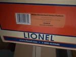 Lionel #1929070 Winter Wonder Station Platform. Fixed Price $44.99.