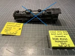 Lionel Train 2018 2035 2037 Locomotive Motor Rear Mounting Rod Part Lot. Fixed Price $9.95.