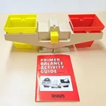 Vintage 1976 Ohaus Primer Balance Scale 80410 New Old Stock Science School Nos. Fixed Price $29.95.