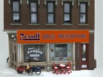 Miller's Rexall Drugs Animated Billboard Neon Sign #88-2201 Engineering. Fixed Price $41.99.