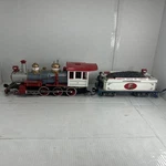 Bachmann Scale 4-6-0 Emmit Kelly Circus Steam Locomotive Engine For Train Set. Fixed Price $129.99.
