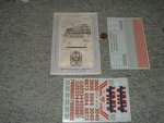 Microscale Decals Gauge 48-28 Vmv Diesel Pacucahbilt GP-35/36 Sheets F87. Fixed Price $10.99.