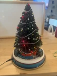 Lionel Holiday Collection Tabletop Christmas Tree W/miniature Blue Comet Train. Fixed Price $59.95.