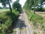 Photo 12X8 Railway At Buckland Road Passenger Trains Ran On This Line From C2013. Fixed Price $8.07.
