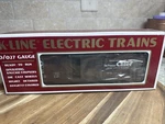 K-line Gauge #K-64239 Atsf Classic "san Francisco" Boxcar New. Fixed Price $25.50.