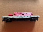 Lionel Ho 0850 Us Army Rocket Launcher Car Untested No Original Box.. Fixed Price $14.25.