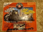 Lionel New York City Flyer 6-21990 Org Box, Works, Includes Rail Sounds. Fixed Price $110.00.