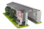 Menards Gauge Locomotive Maintenance Shed Pre-built Collectible Building. Fixed Price $219.00.