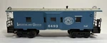 Lionel 6493 Lancaster & Chester Bay Window Caboose Springmaid Line Gauge 1985. Fixed Price $19.99.
