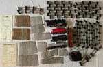 Vintage Gilbert American Flyer Train Set W. Trestle - Over 100 Pieces. Fixed Price $105.00.