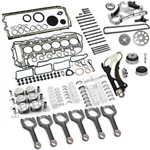 N55 3.0L Engine Overhaul Gasket Pistons Bearings Set W/ Rods Timing Kit For Bmw. Fixed Price $634.71.