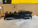 1ST Edition K-line Southern Iron And Equipment Shay Locomotive K3499-1465CC. Fixed Price $895.99.