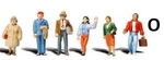 Scale General Public, Set Contains 6 Pieces, WOO-A2730. Fixed Price $22.39.