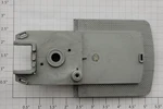Lionel 2302-32 Silver Plastic Gantry Crane Cab Base W/o Locks (10). Fixed Price $55.00.