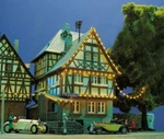 Flexible String Lights With 12 Yellow Leds Busch 5405. Fixed Price $51.42.