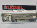 1993 Lionel Little Caesars Pizza Tractor Trairer Is Southern Railway In Box. Fixed Price $14.99.