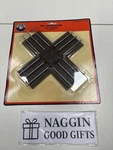 Lionel 6-65020 O-27 Gauge 90 Crossover Track Nos Sealed 2004 Tubular Rail. Fixed Price $27.95.