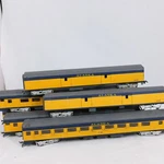 Vintage Rivarossi 6 Alaska Railroad Ho Train Set 4 Passenger 2 Cargo. Fixed Price $184.99.
