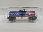 Menards Gauge Pepsi Model Train Tanker Car 279-6742 Cola Soda. Fixed Price $59.69.