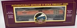 Mth Electric Trains Bnsf Burlington Tank Car 20-92010 Scale New Box. Fixed Price $34.95.
